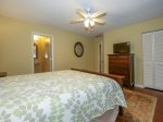 Guest Bedroom with Private Bath at 3 Sweet Gum Court